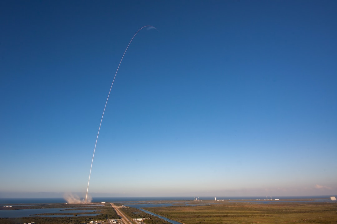 Photo by SpaceX on Unsplash - Aerospace companies make it look easy