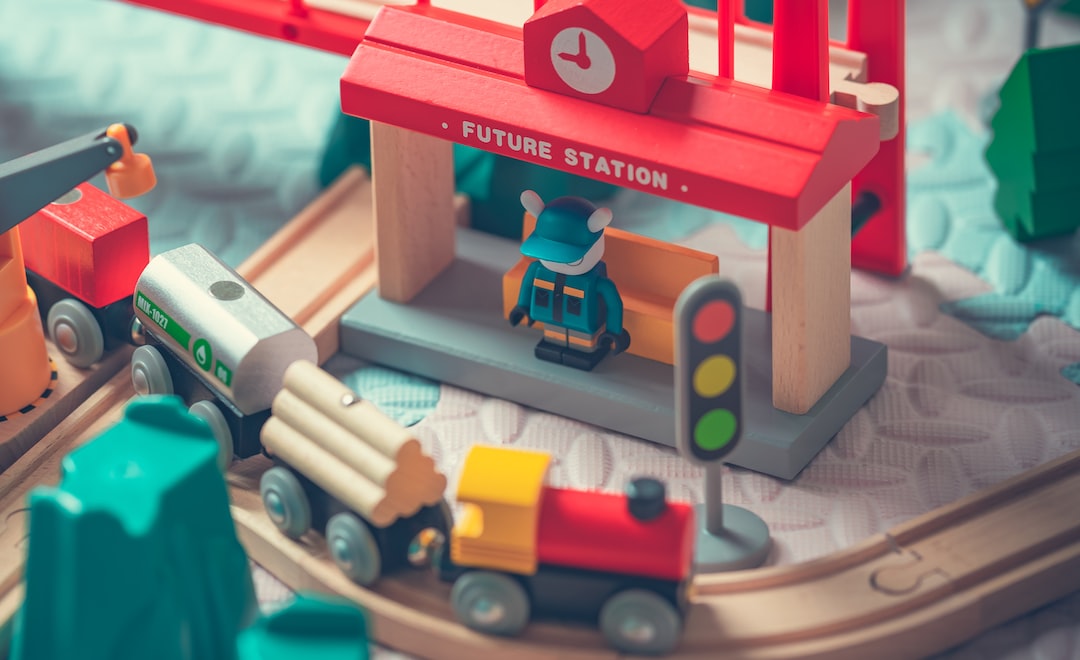 Photo by Jerry Wang on Unsplash - Toys are small world models that help children safely explore the large world